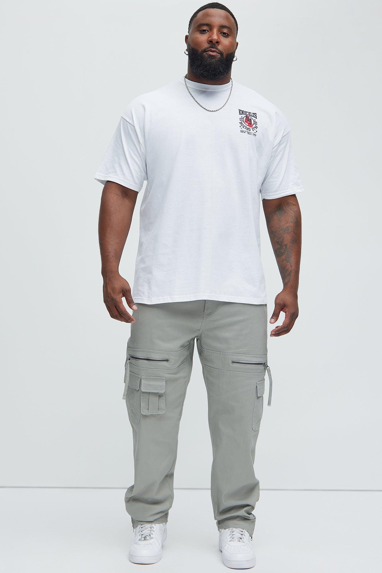 Knuckles Boxing Gym NYC Short Sleeve Tee - White Product Image