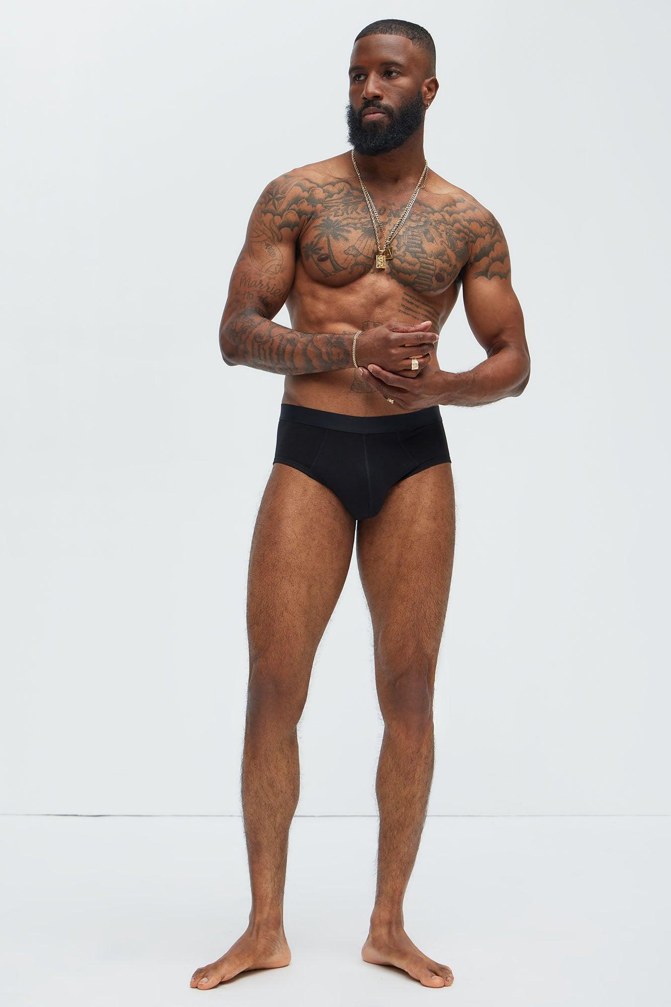 Essential Modal Brief - Black Product Image