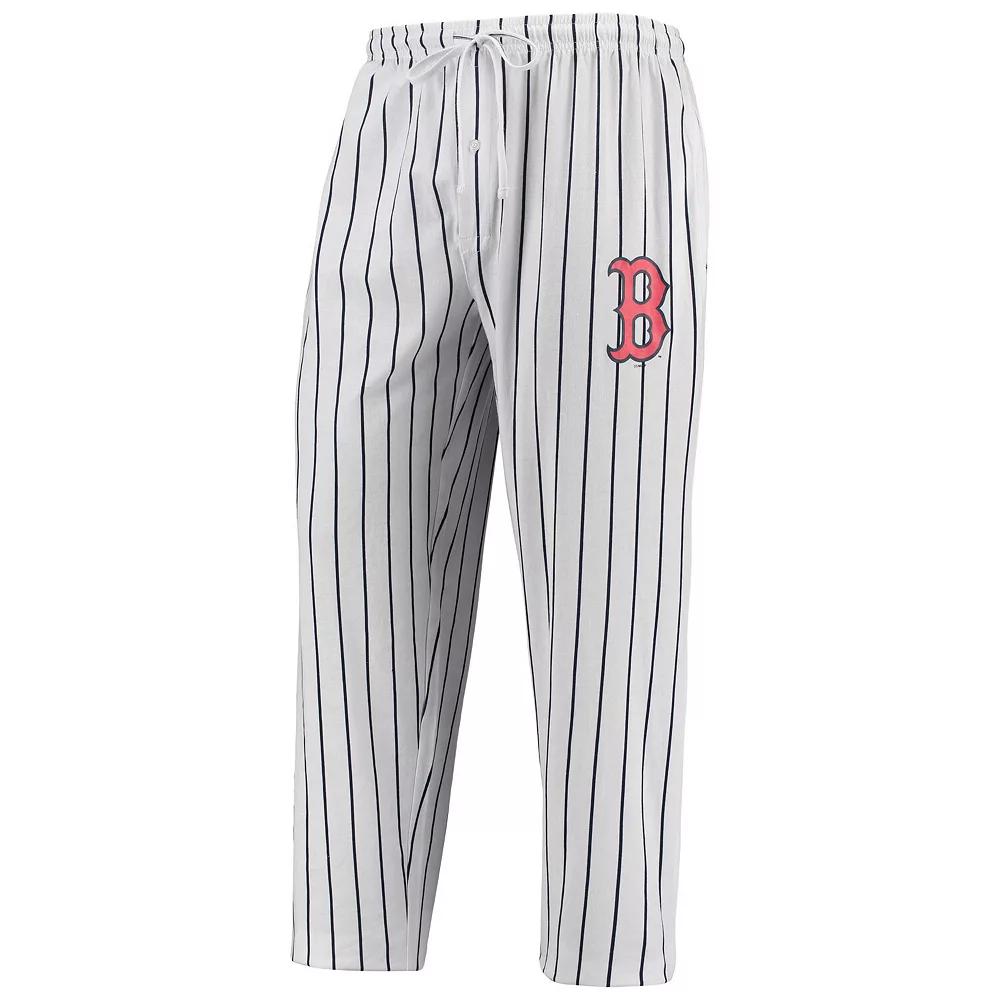 Men's Concepts Sport White/Navy Boston Red Sox Vigor Lounge Pant,  Product Image