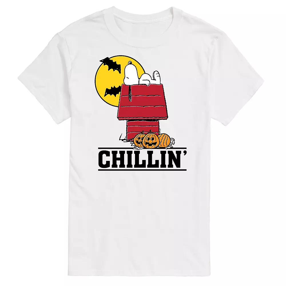 Big & Tall Peanuts Chillin Tee, Men's,  Product Image