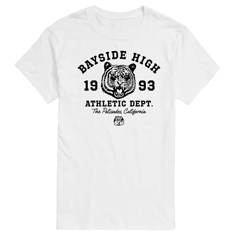 Men's Saved By The Bell Bayside High Graphic Tee,  Product Image