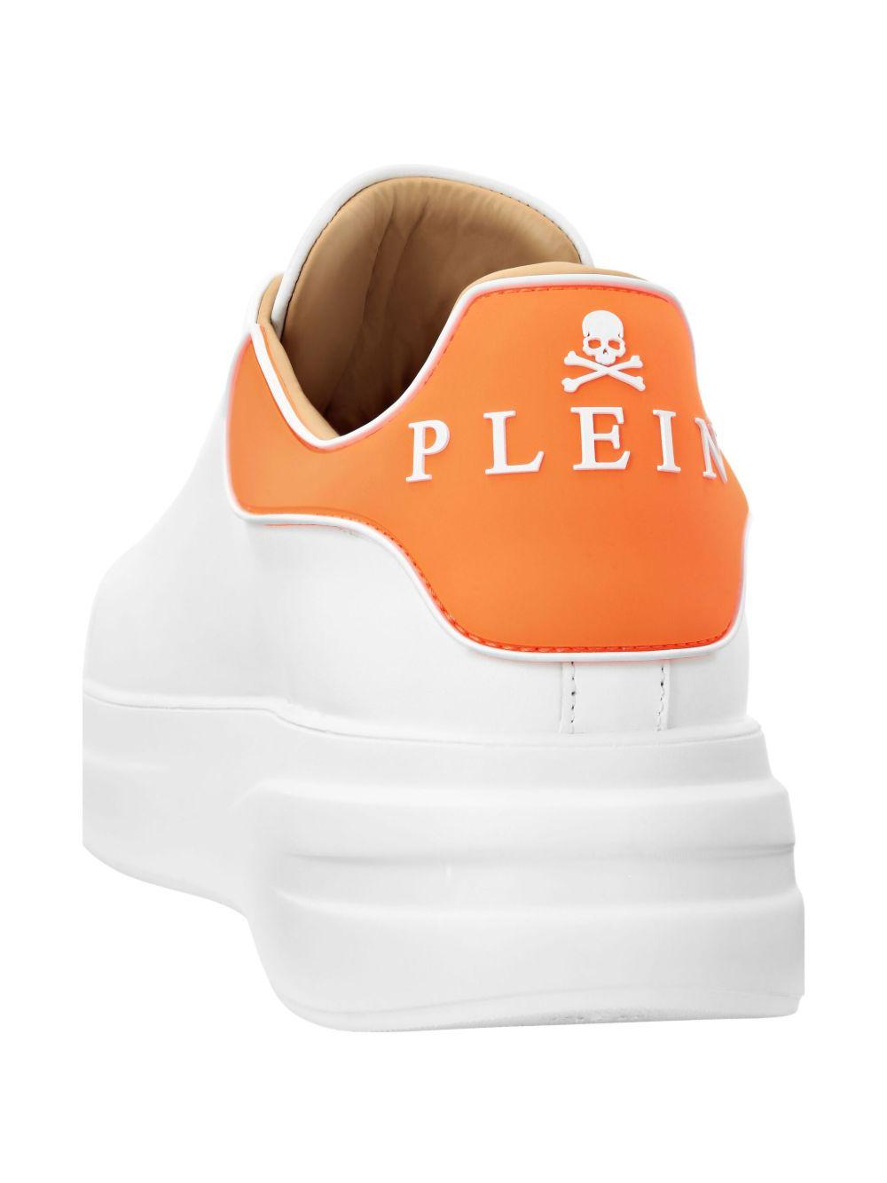 leather sneakers Product Image