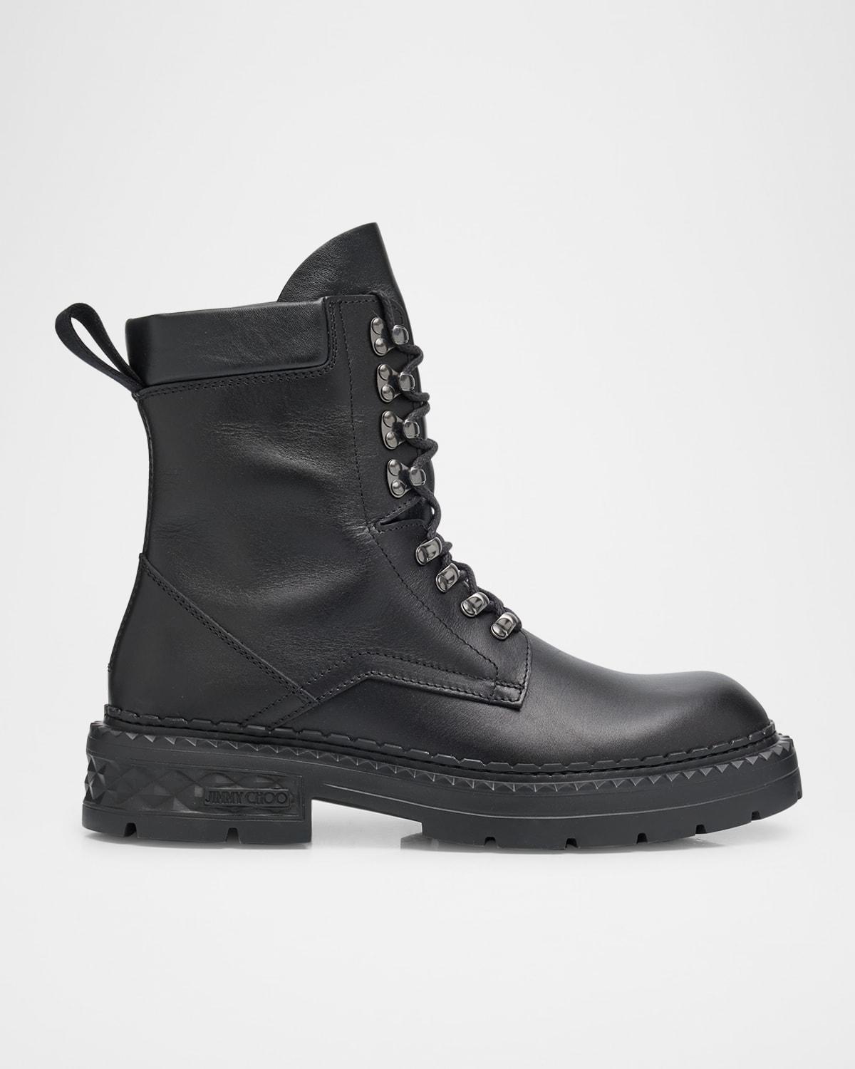 Mens Marlow Combat Boots Product Image
