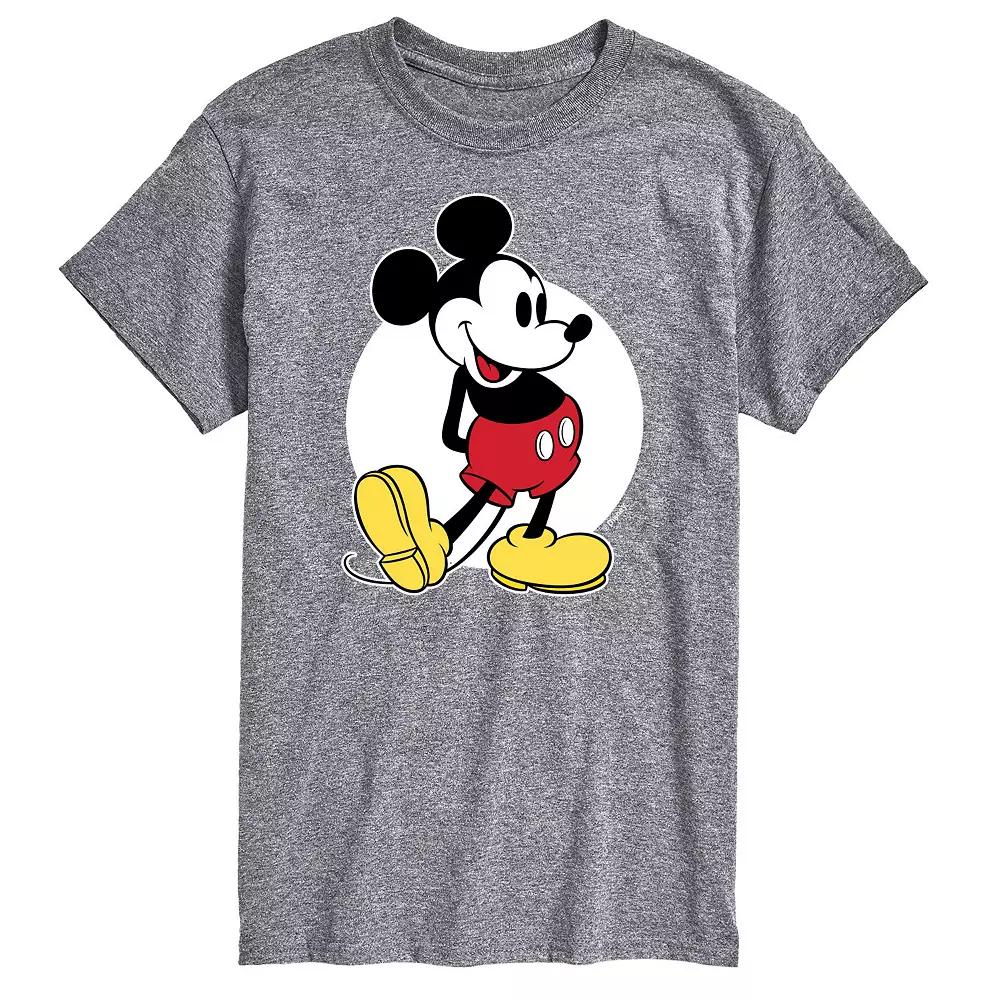 Disney's Mickey Mouse Big & Tall Classic Graphic Tee, Men's,  Product Image