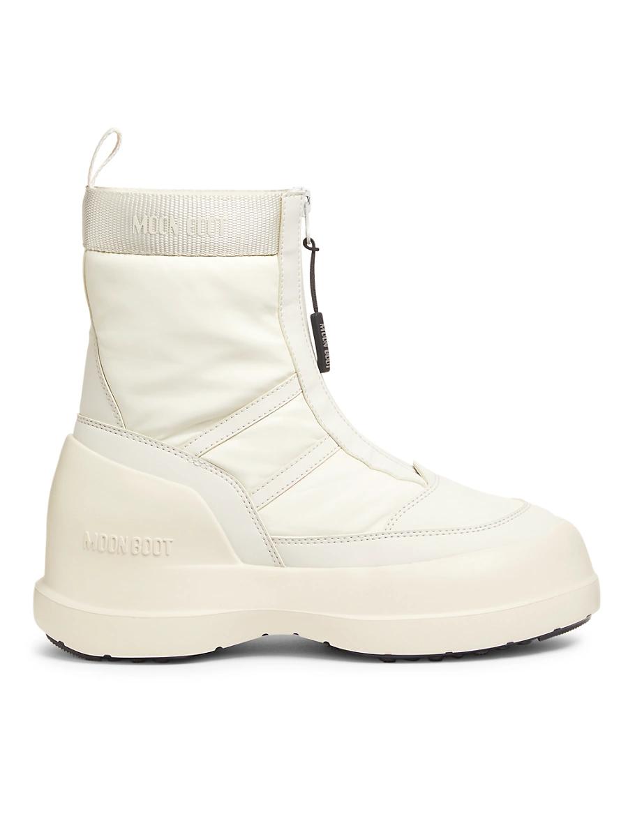 Mens Luna Zip-Front Mid-Top Boots Product Image