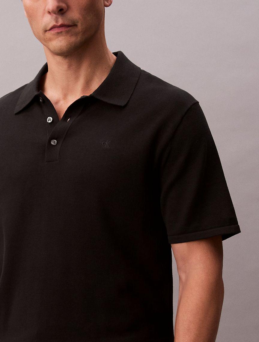 Supima Cotton Polo Shirt Product Image