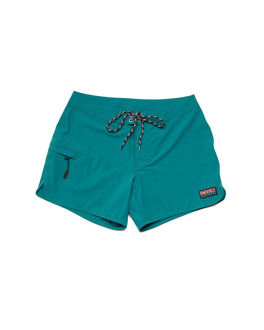 Earth Vibe Boardshort - Alpine Green Product Image