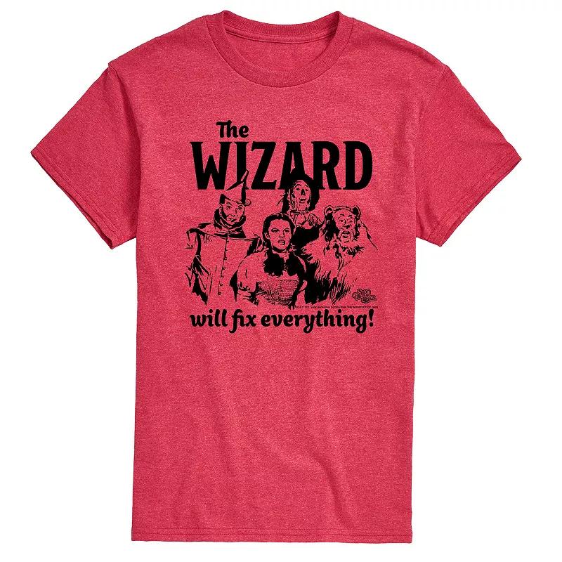 Men's Wizard Of Oz Wizard Will Fix Everything Graphic Tee,  Product Image