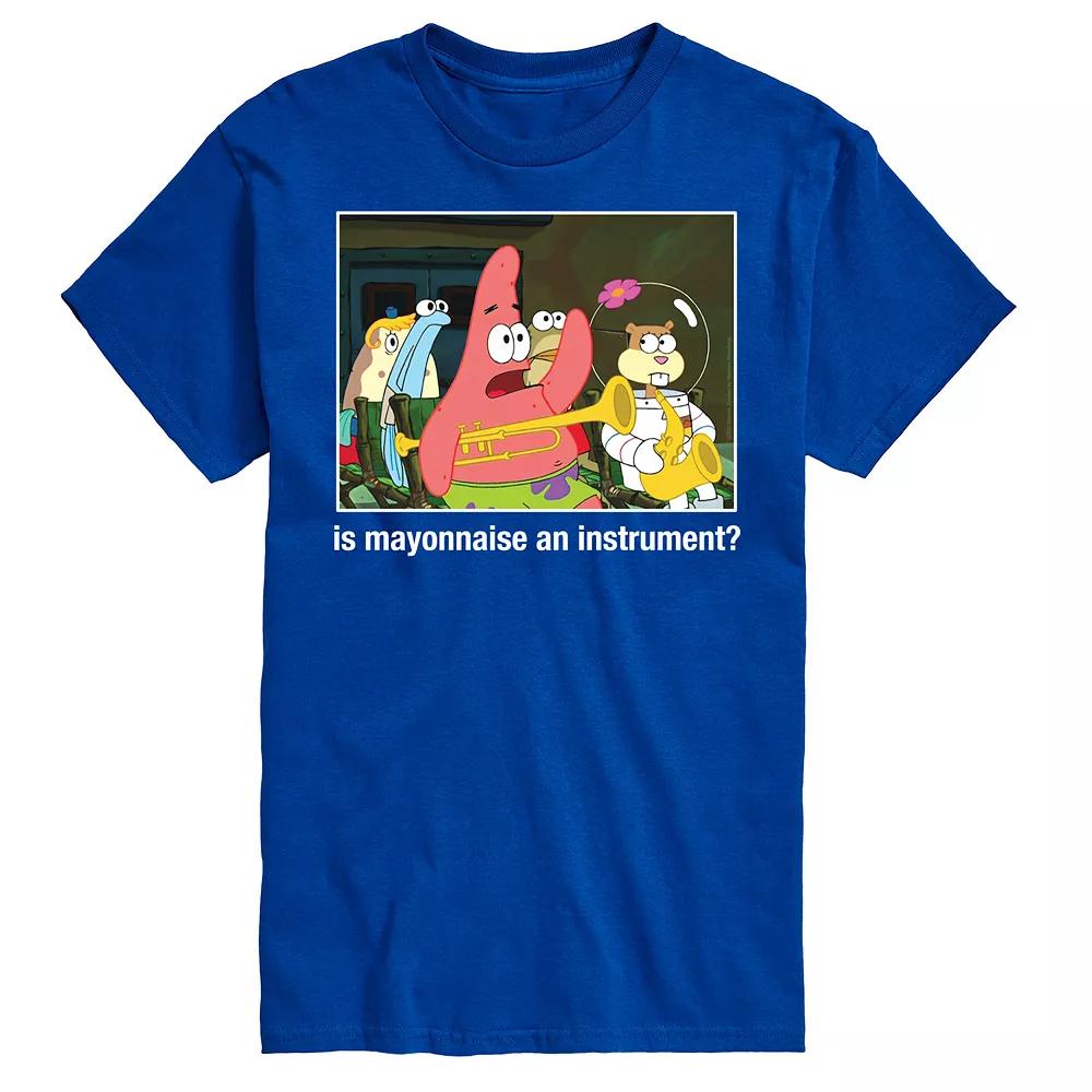 Men's SpongeBob SquarePants Mayo Tee,  Product Image
