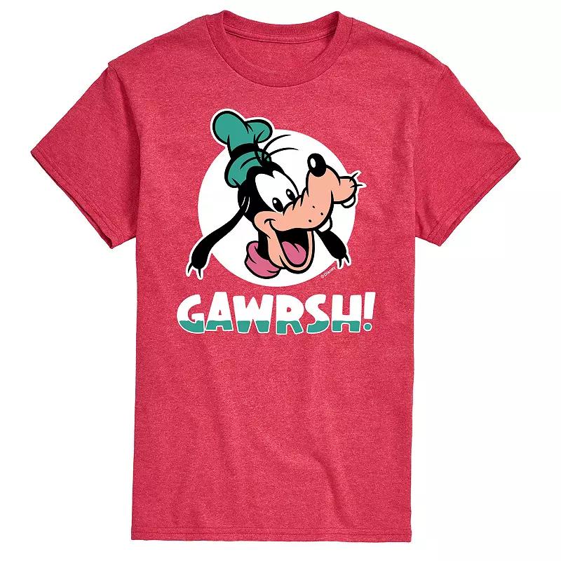 Disneys Goofy Mens Gawrsh Graphic Tee Product Image
