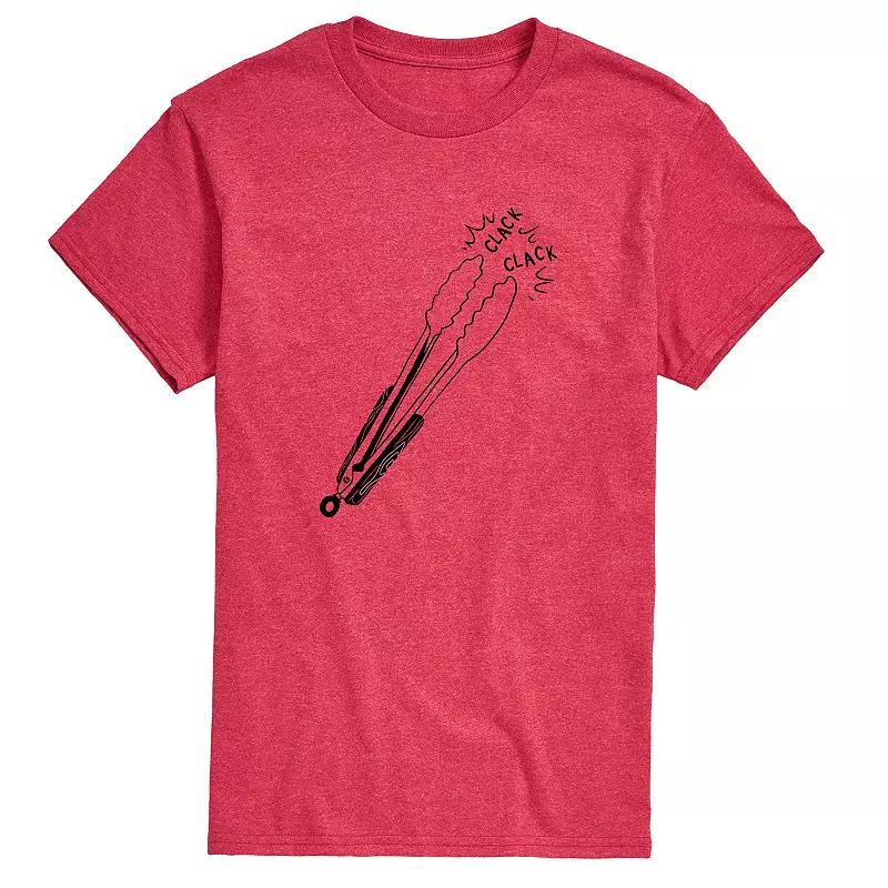 Men's Clack Clack Grilling Graphic Tee,  Product Image
