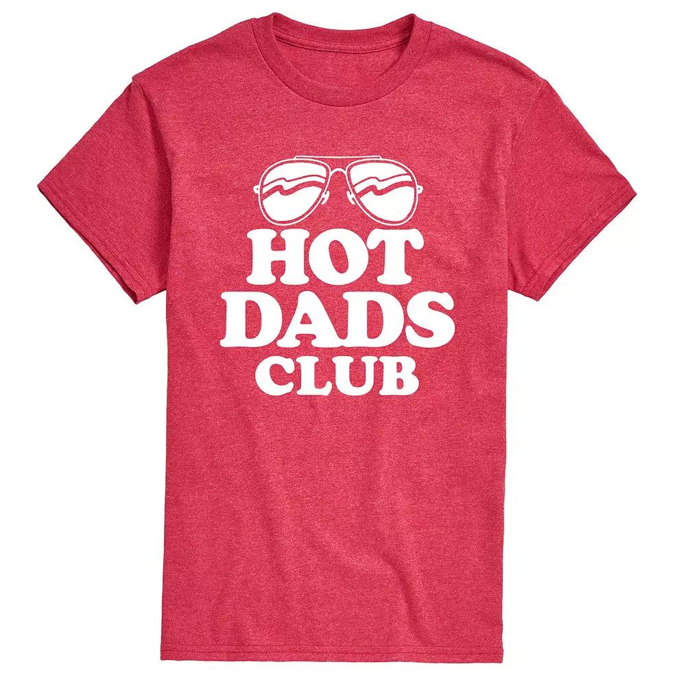 Men's Hot Dads Club Graphic Tee,  Product Image