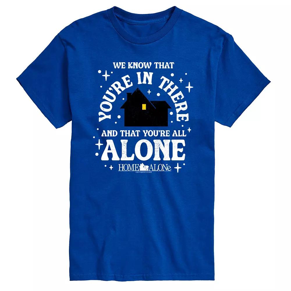 Men's Home Alone We Know You're Product Image