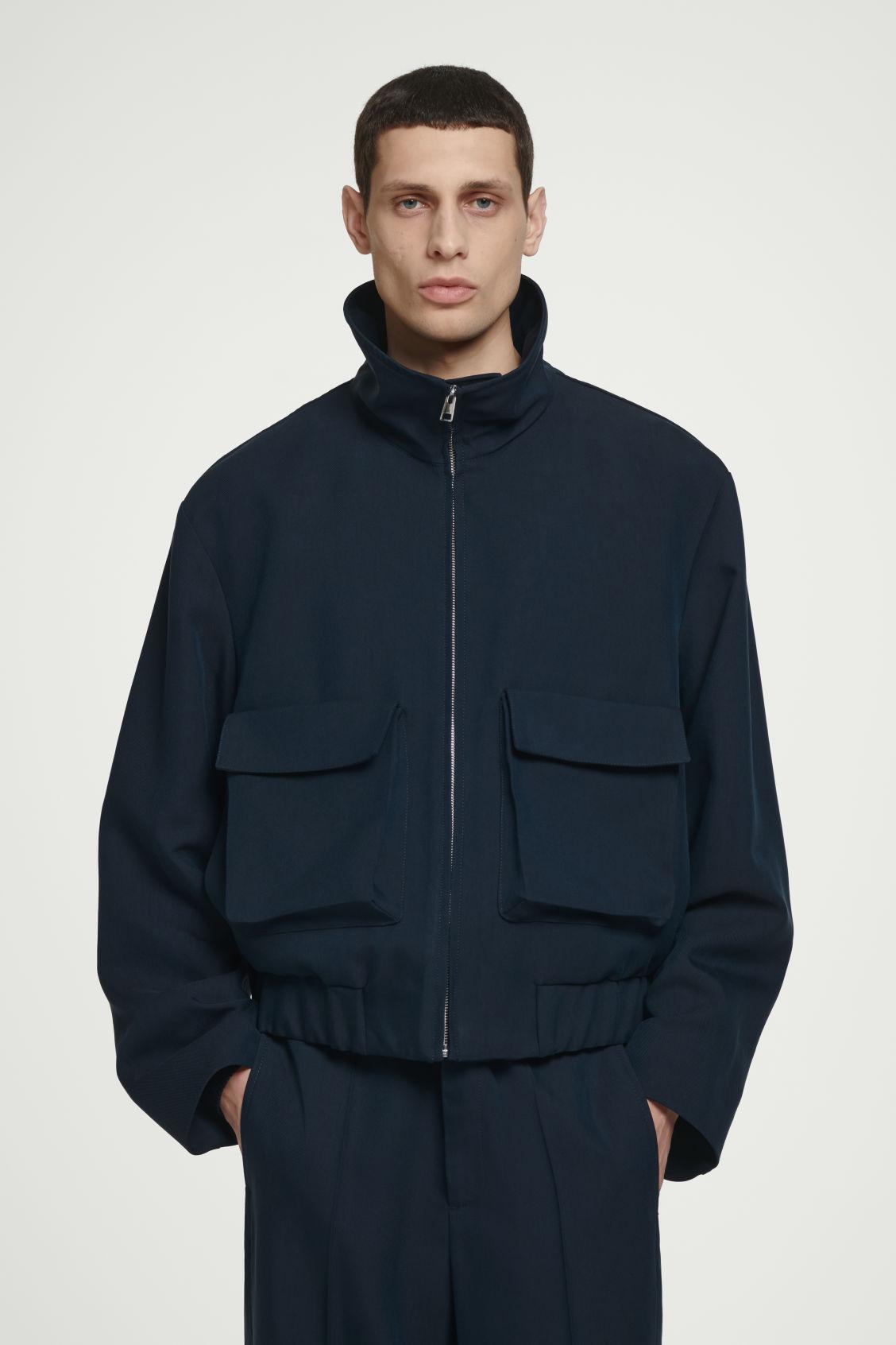 UTILITY BOMBER JACKET Product Image