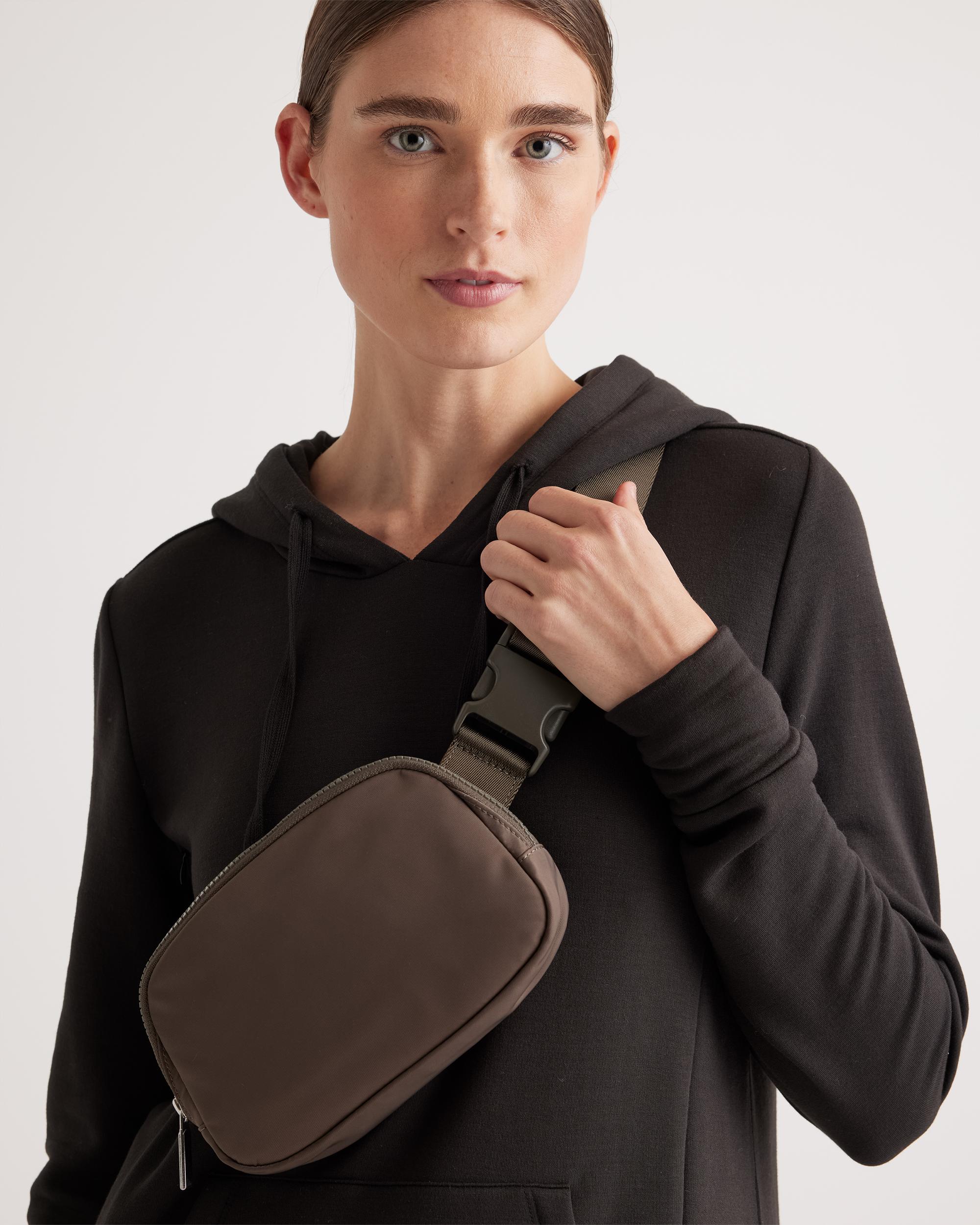 Quince | Women's Revive Nylon Belt Bag Product Image