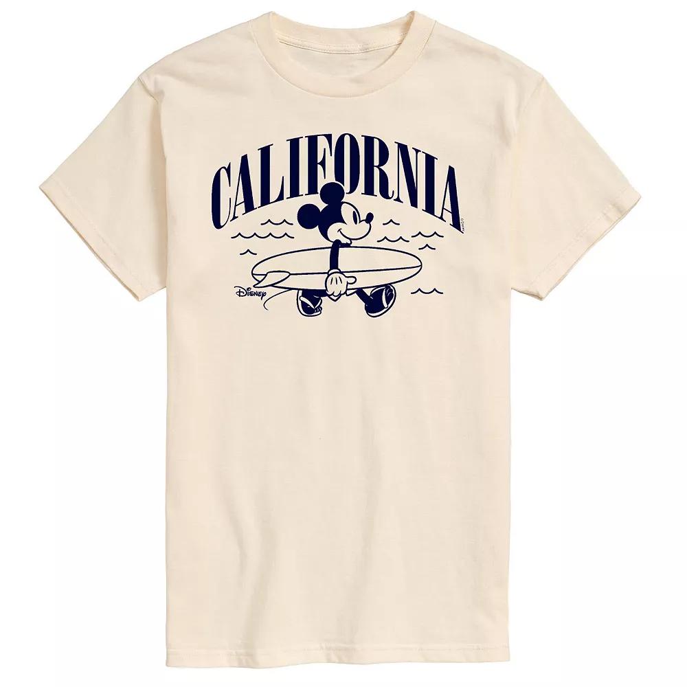 Disney's Mickey Mouse Men's "California" Graphic Tee,  Product Image