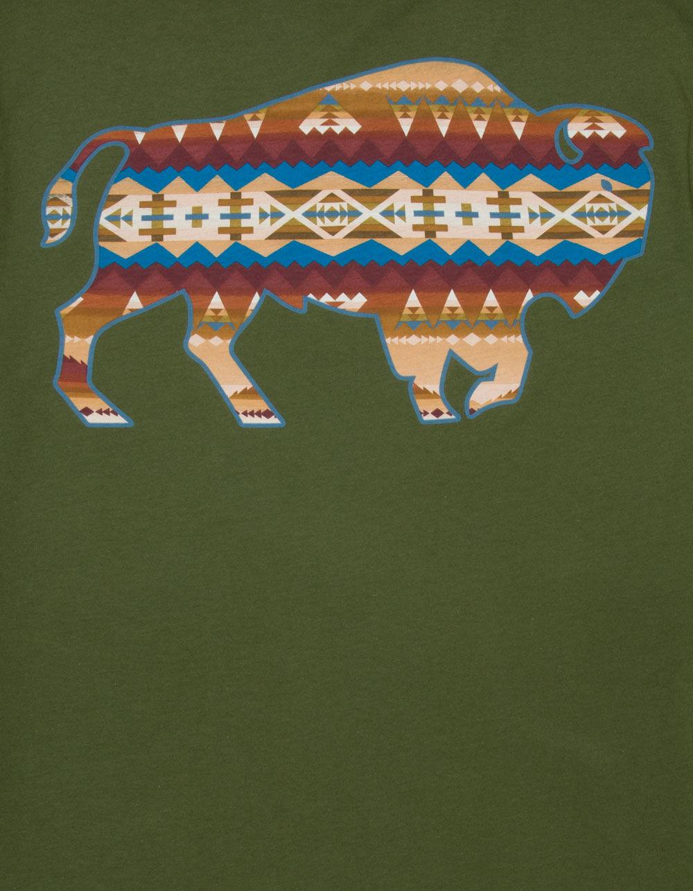PENDLETON Solstice Canyon Mens Tee - GREEN Product Image