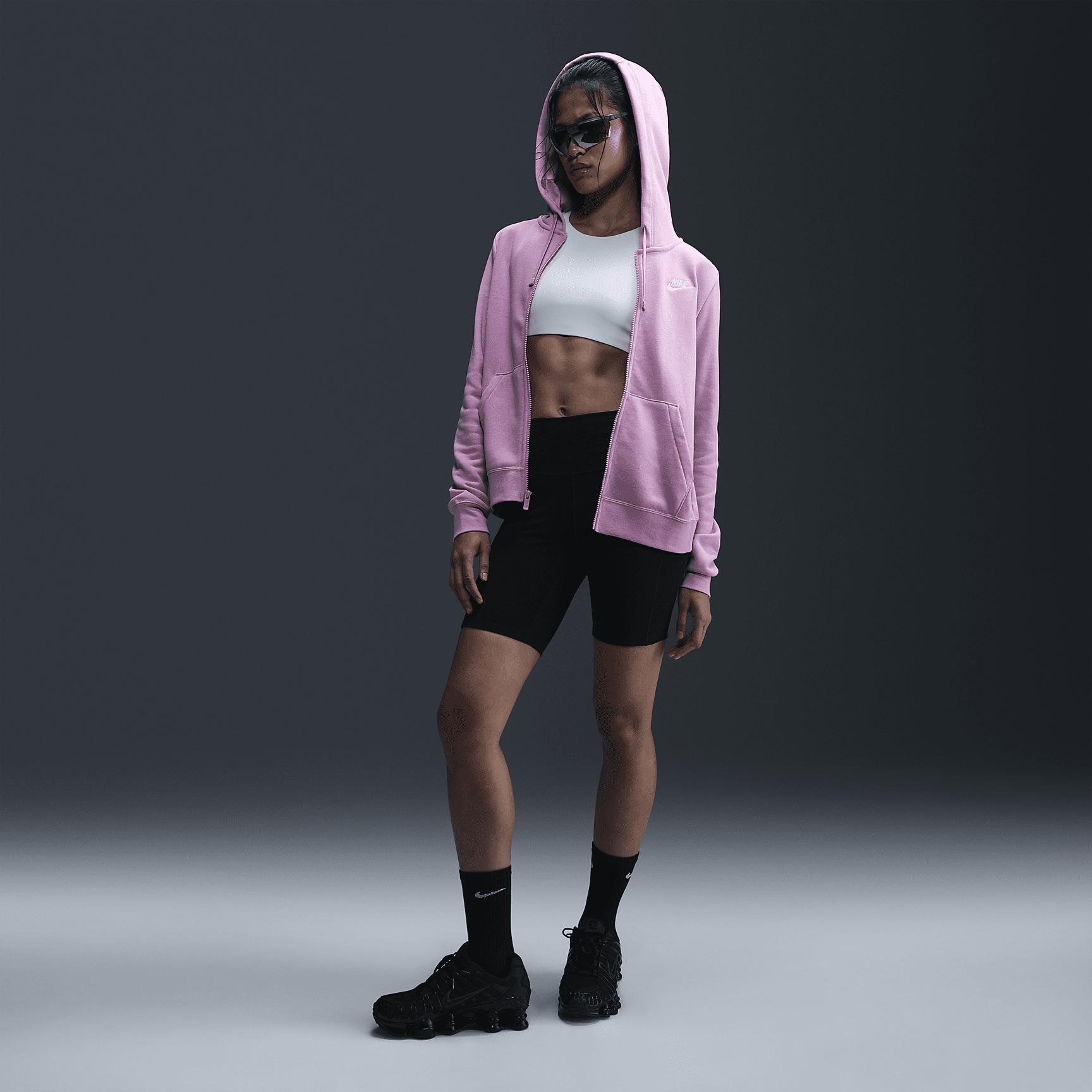 Nike Sportswear Club Fleece Women's Full-Zip Hoodie Product Image