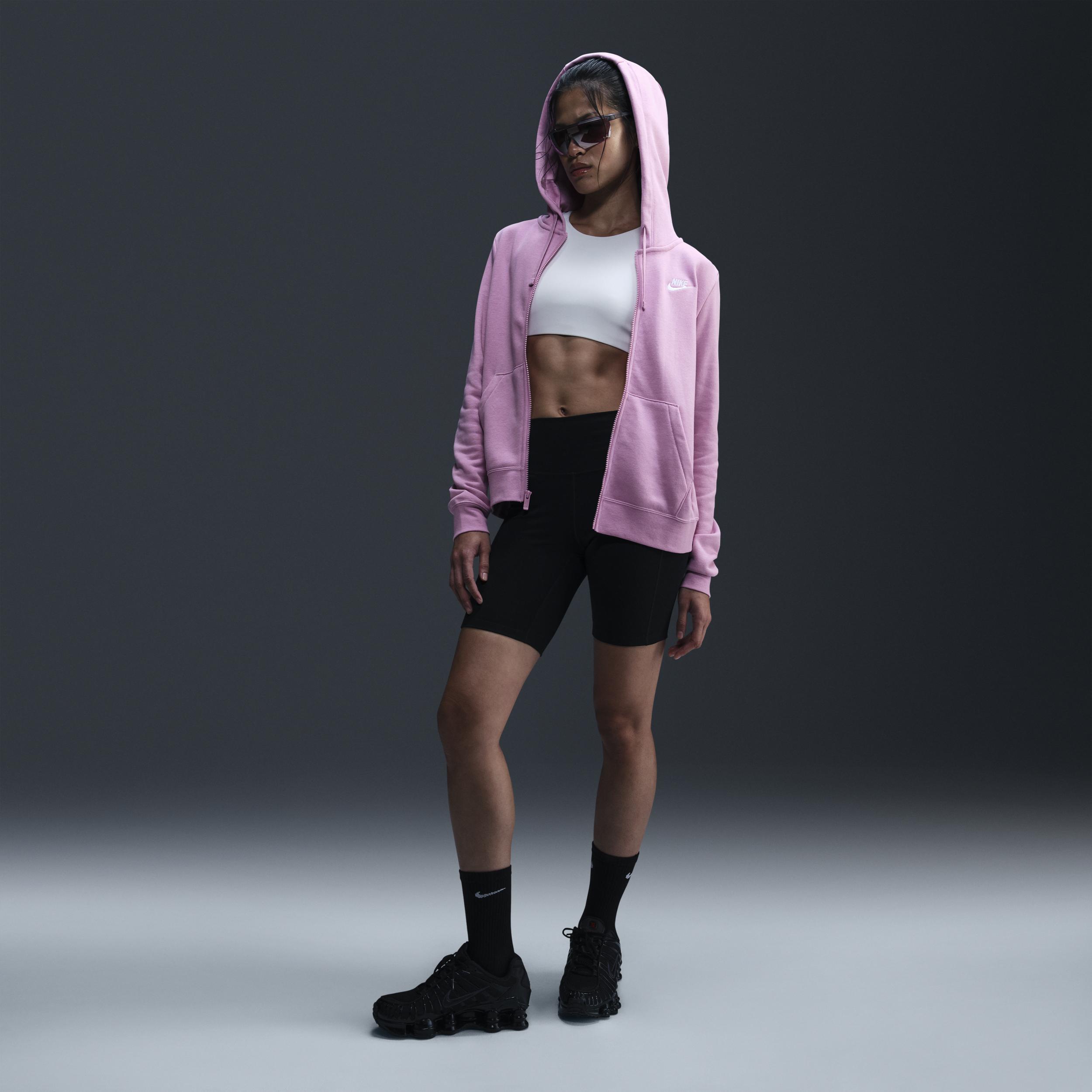 Nike Sportswear Club Fleece Women's Full-Zip Hoodie Product Image