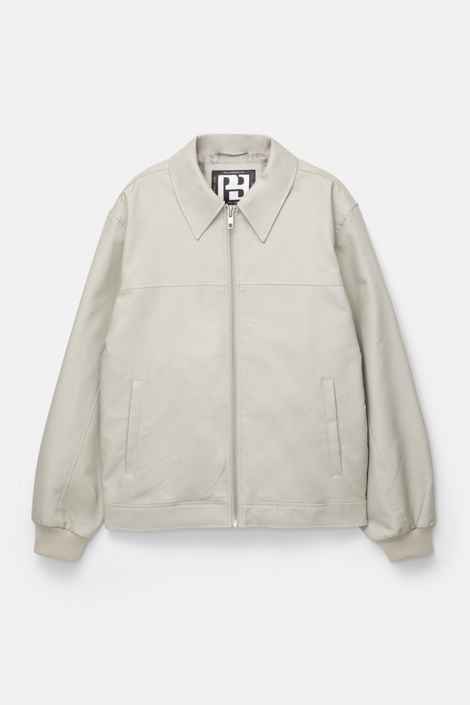 Jacket with shirt collar Product Image