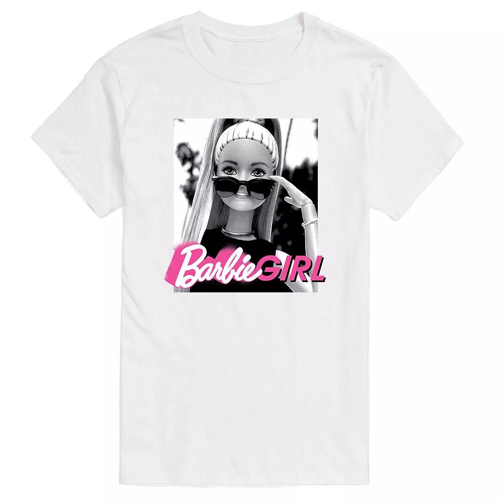 Big & Tall Barbie® Sunglasses Graphic Tee, Men's,  Product Image