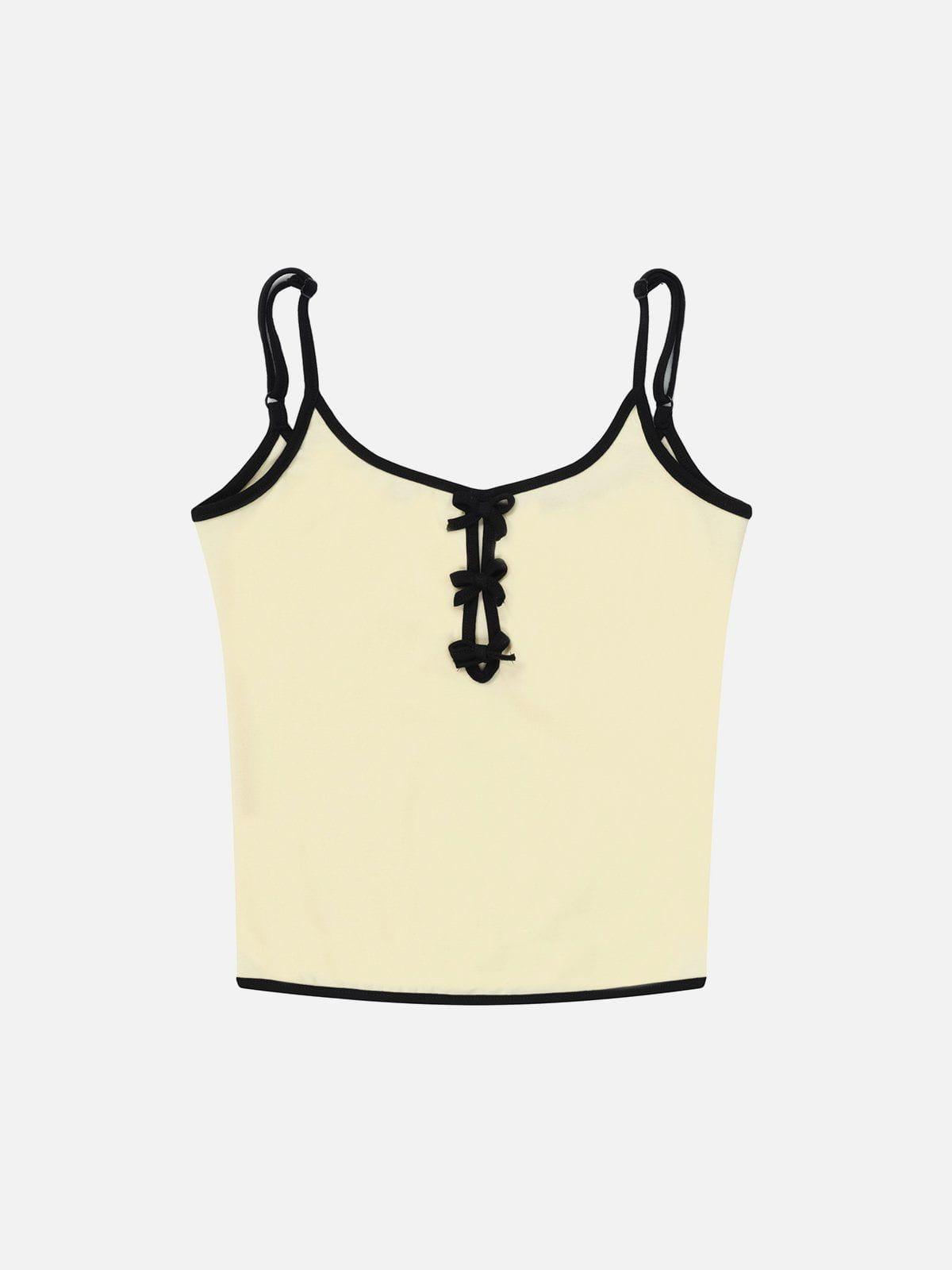 Aelfric Eden Basic Color Blocking Cami Top Product Image