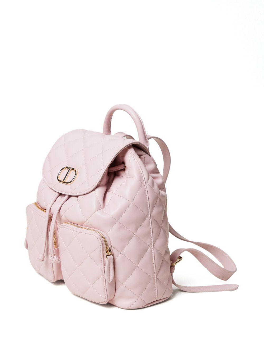 logo-plaque backpack Product Image