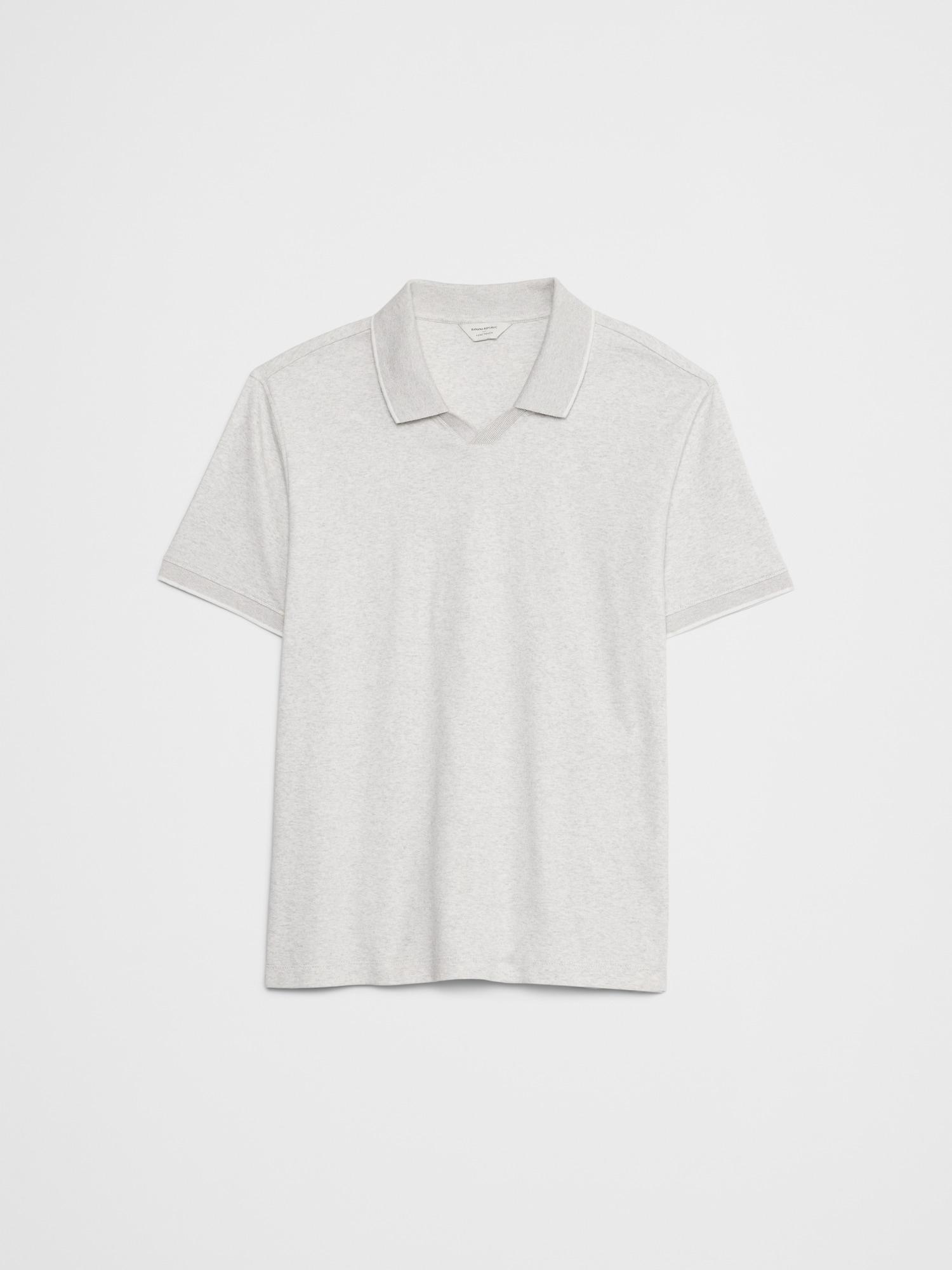Slim Luxe Touch Polo Product Image