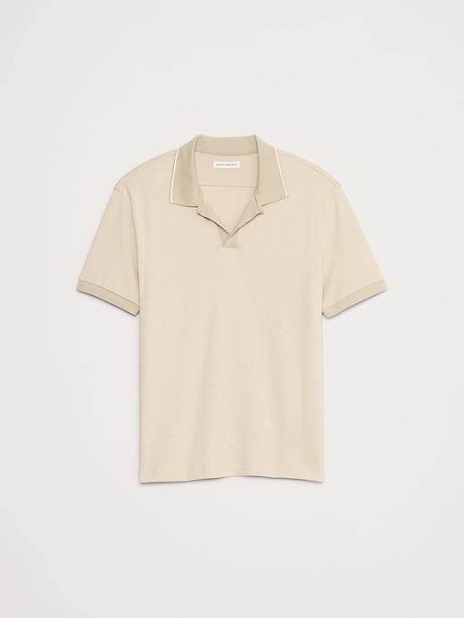 Luxury-Touch Polo Product Image