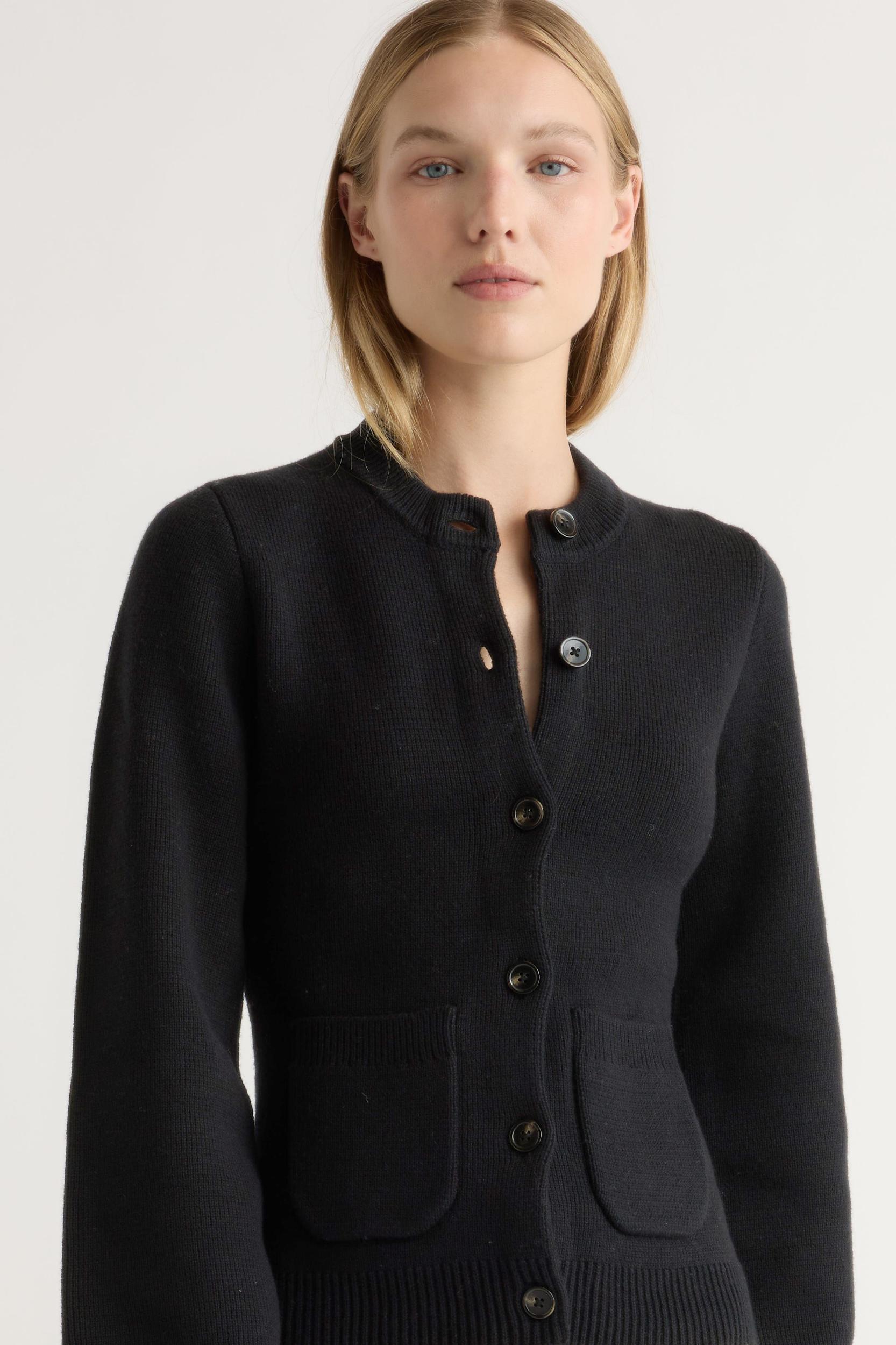 Eames Organic Cotton-Wool Cardigan Product Image