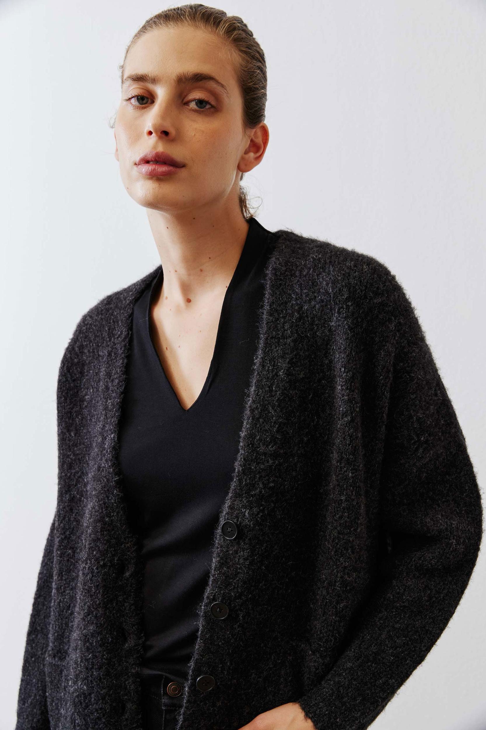 High Standards Knit Cardigan Product Image