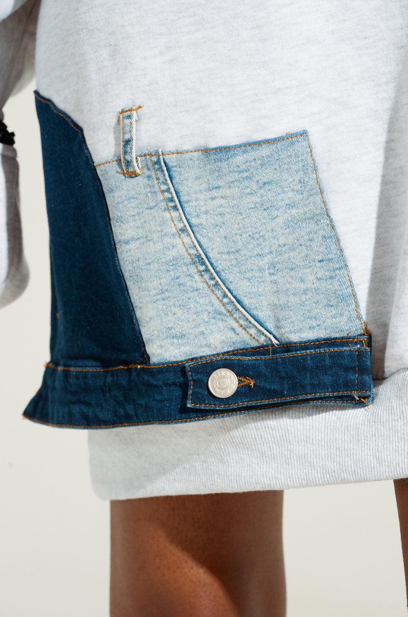 ADIRA MINI SWEATER DRESS Product Image