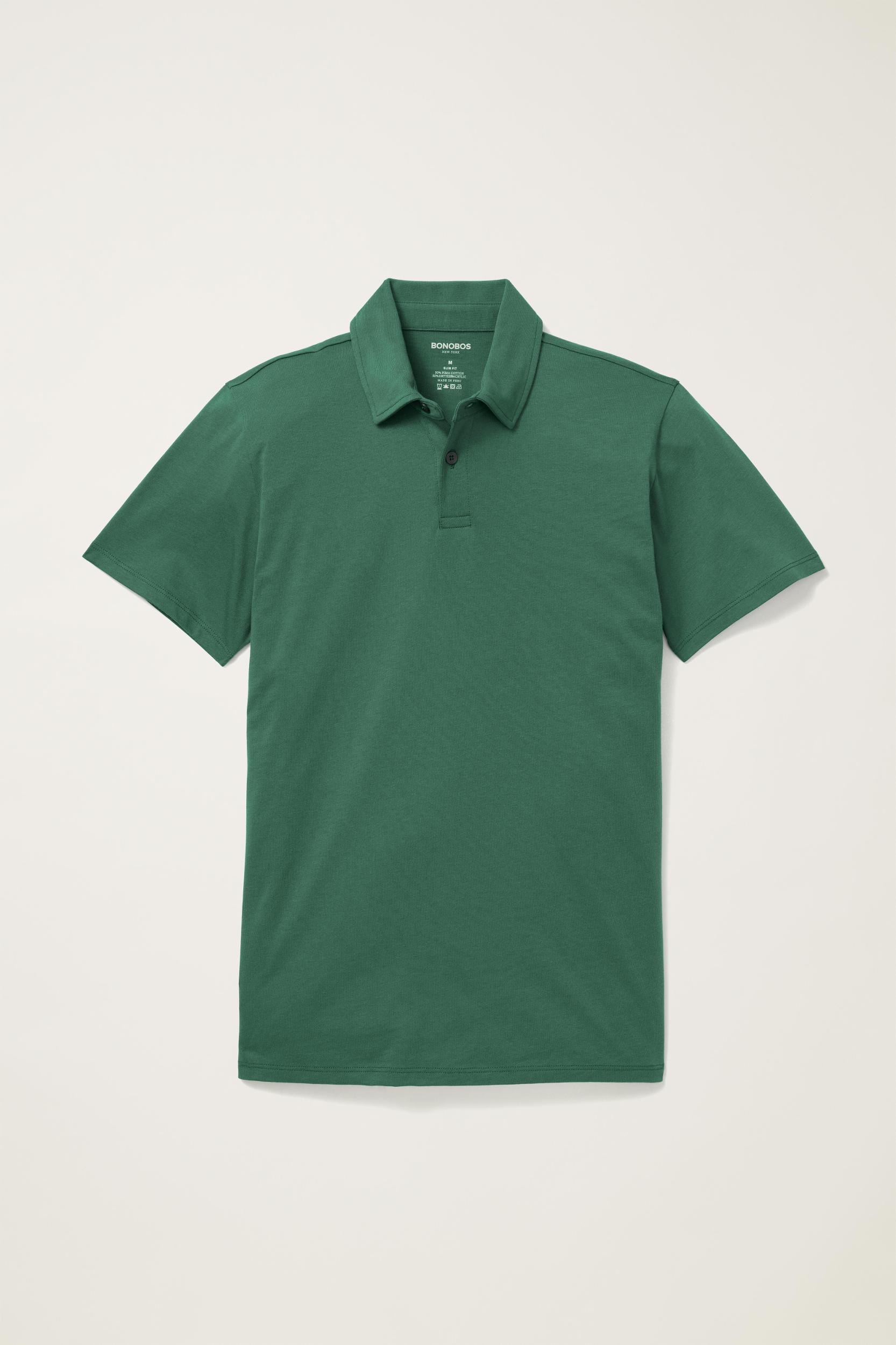 Pima Performance Polo Product Image
