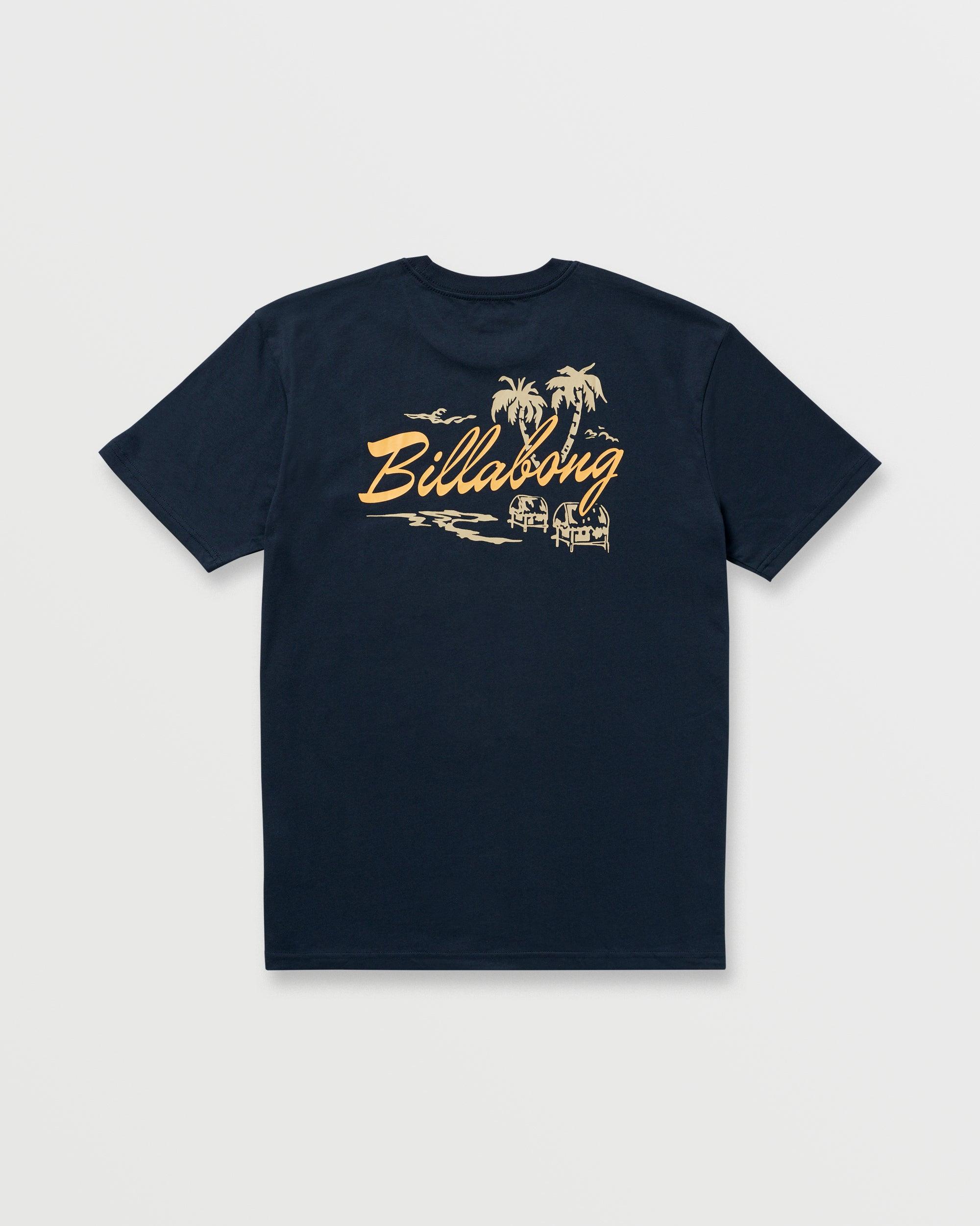 Skull Island Premium Tee - Navy Male Product Image