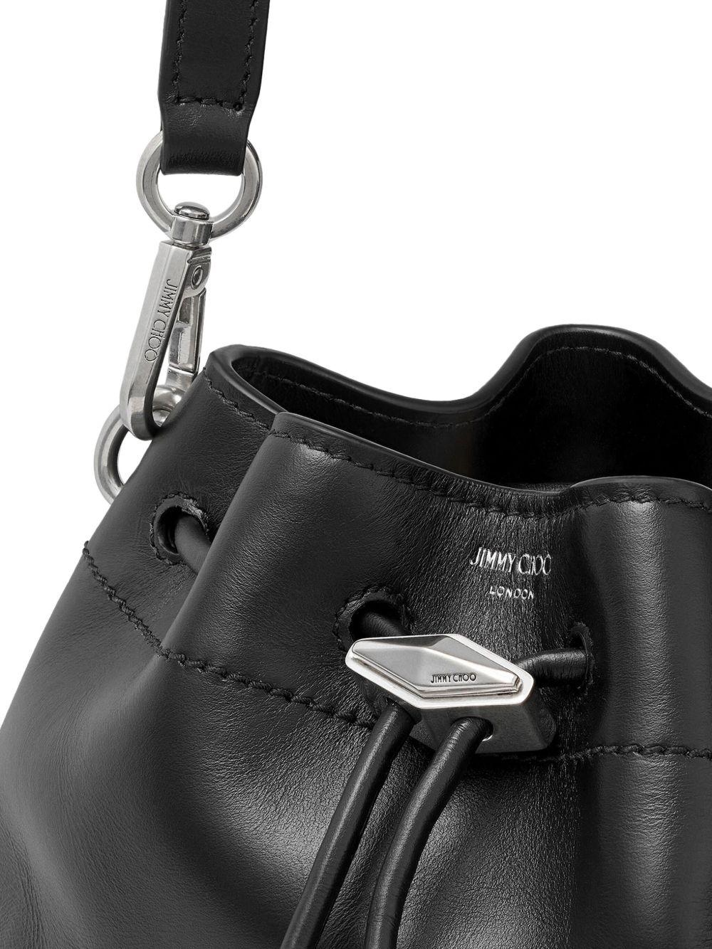  Cinch S leather bucket bag Product Image