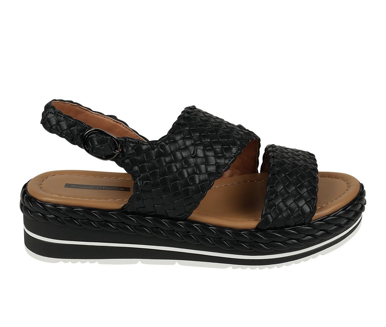 Women's GC Shoes Gallante Platform Wedge Sandals Product Image