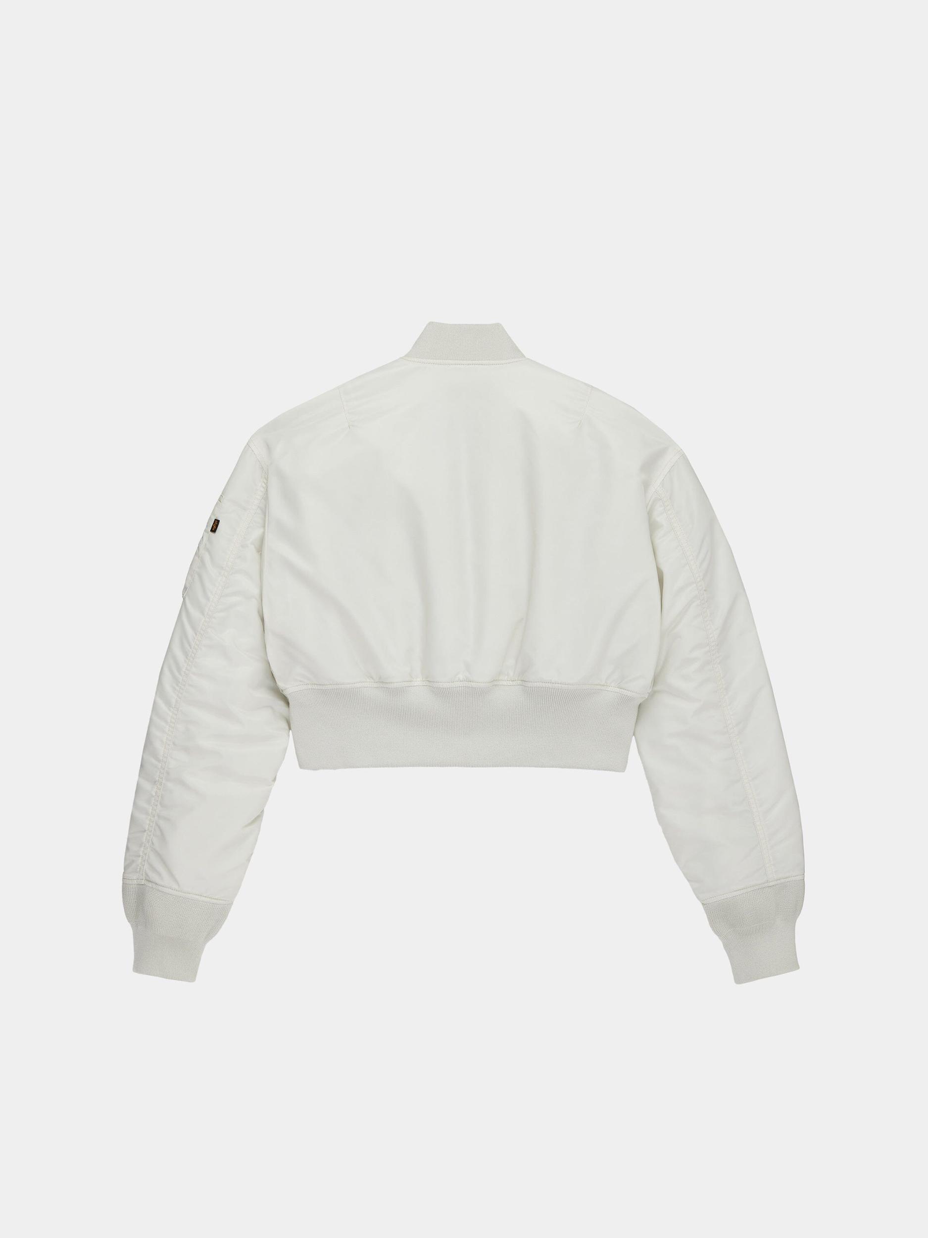 CROPPED MA-1 FLIGHT JACKET WOMENS Product Image