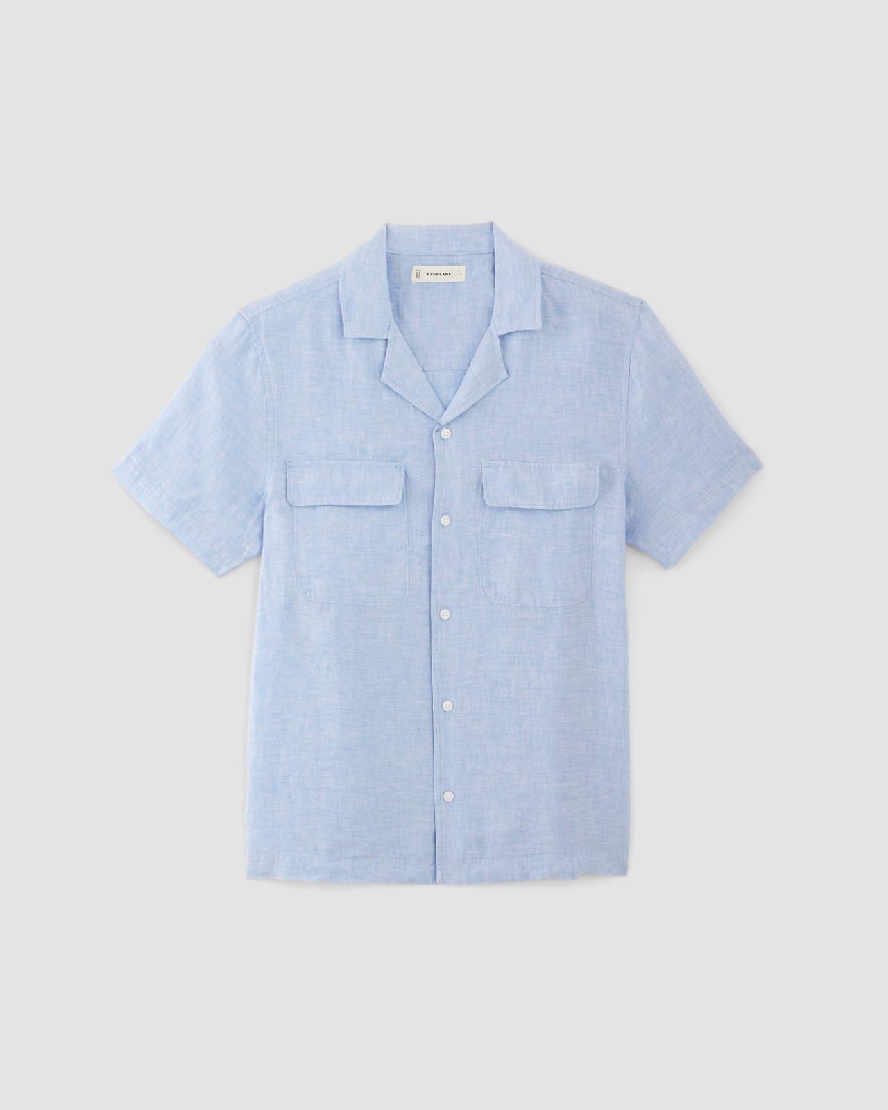Mens Resort Shirt in Linen by Everlane Product Image