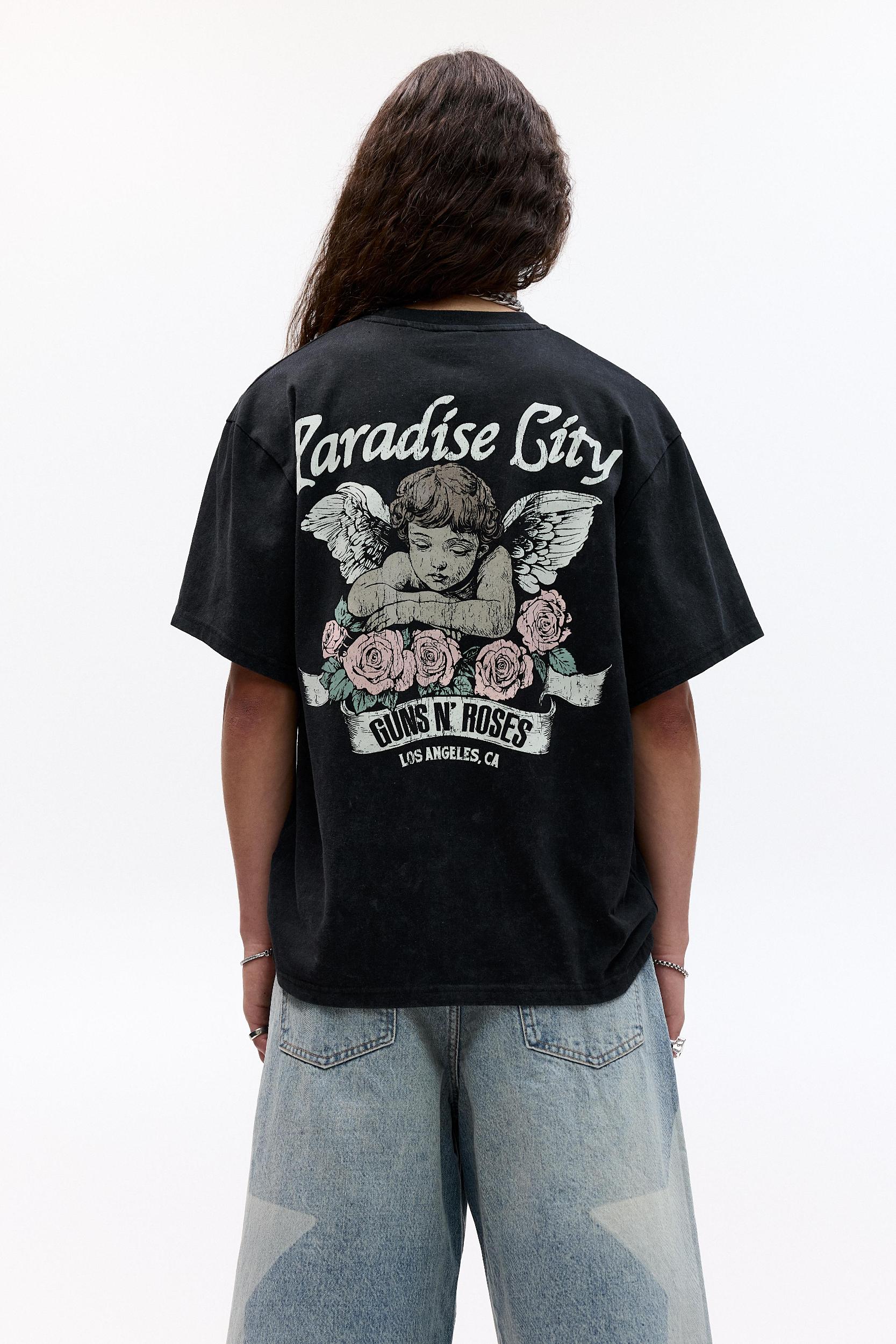 Guns N’ Roses black T-shirt Product Image