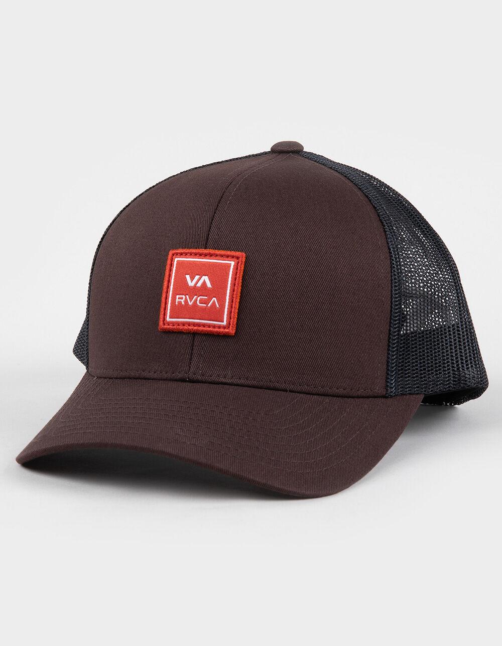 RVCA VA Station Trucker Hat - BROWN Product Image