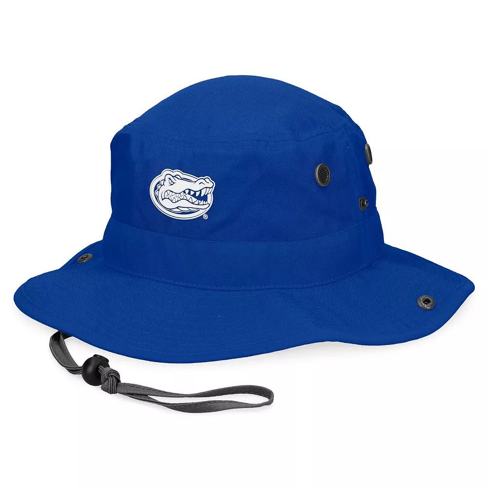 Men's Top of the World Royal Florida Gators Radius Bucket Hat, Blue Product Image
