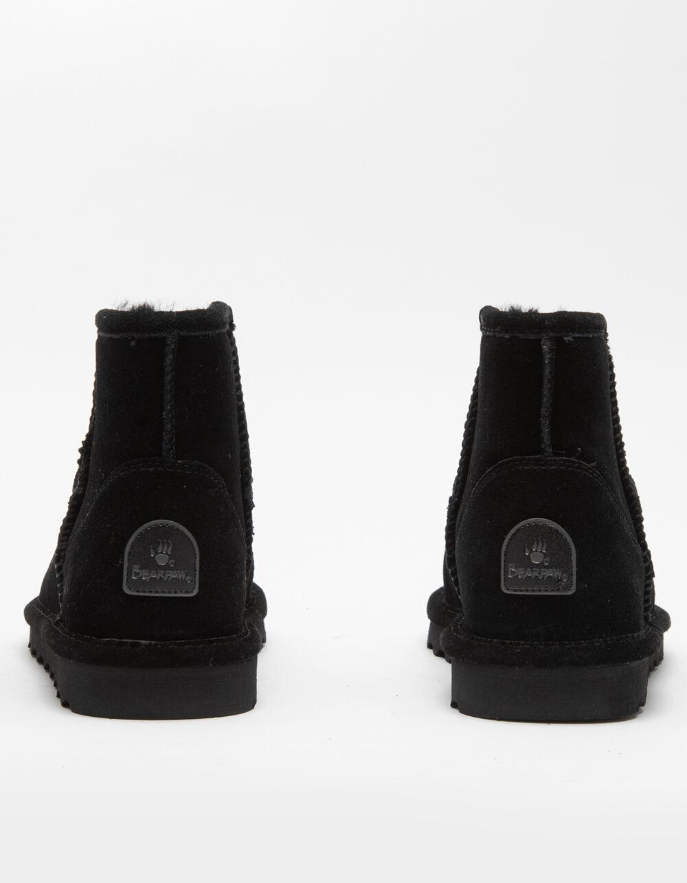 BEARPAW Alyssa Womens Booties - BLACK Product Image