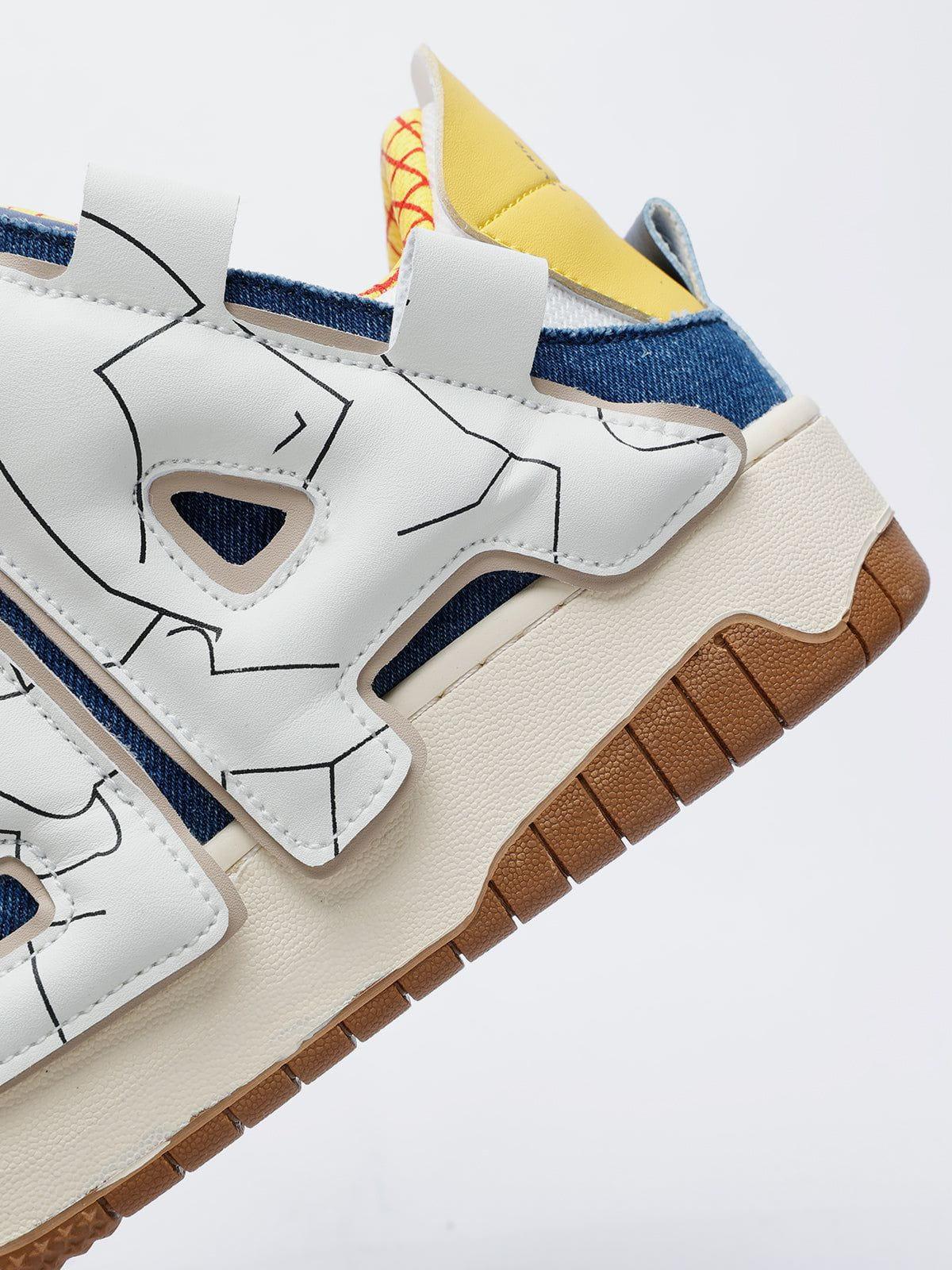 StarryClimb "AEL" Patch Skate Shoes Product Image