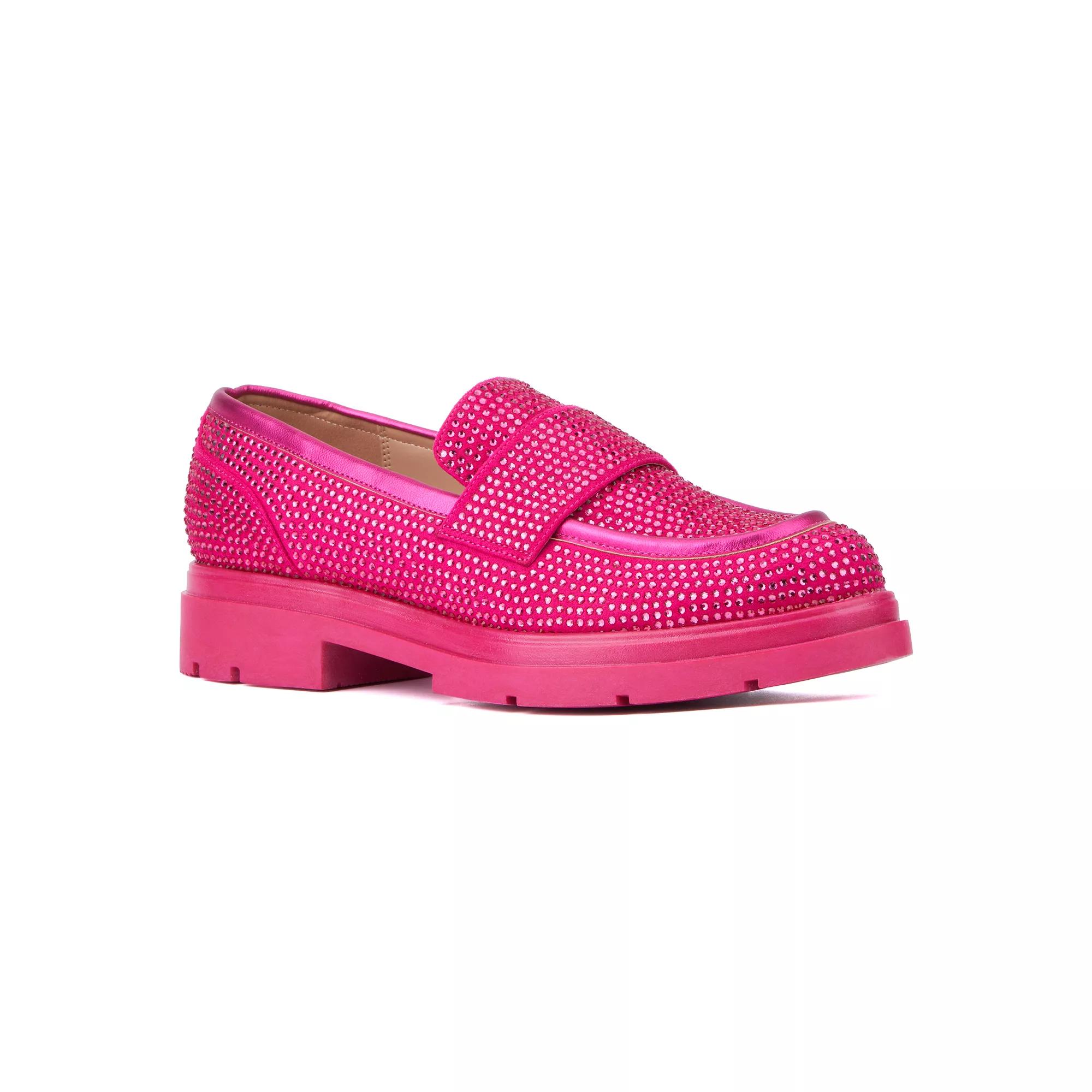 New York & Company Abigail Women's Loafers, Size: 11, Pink Product Image
