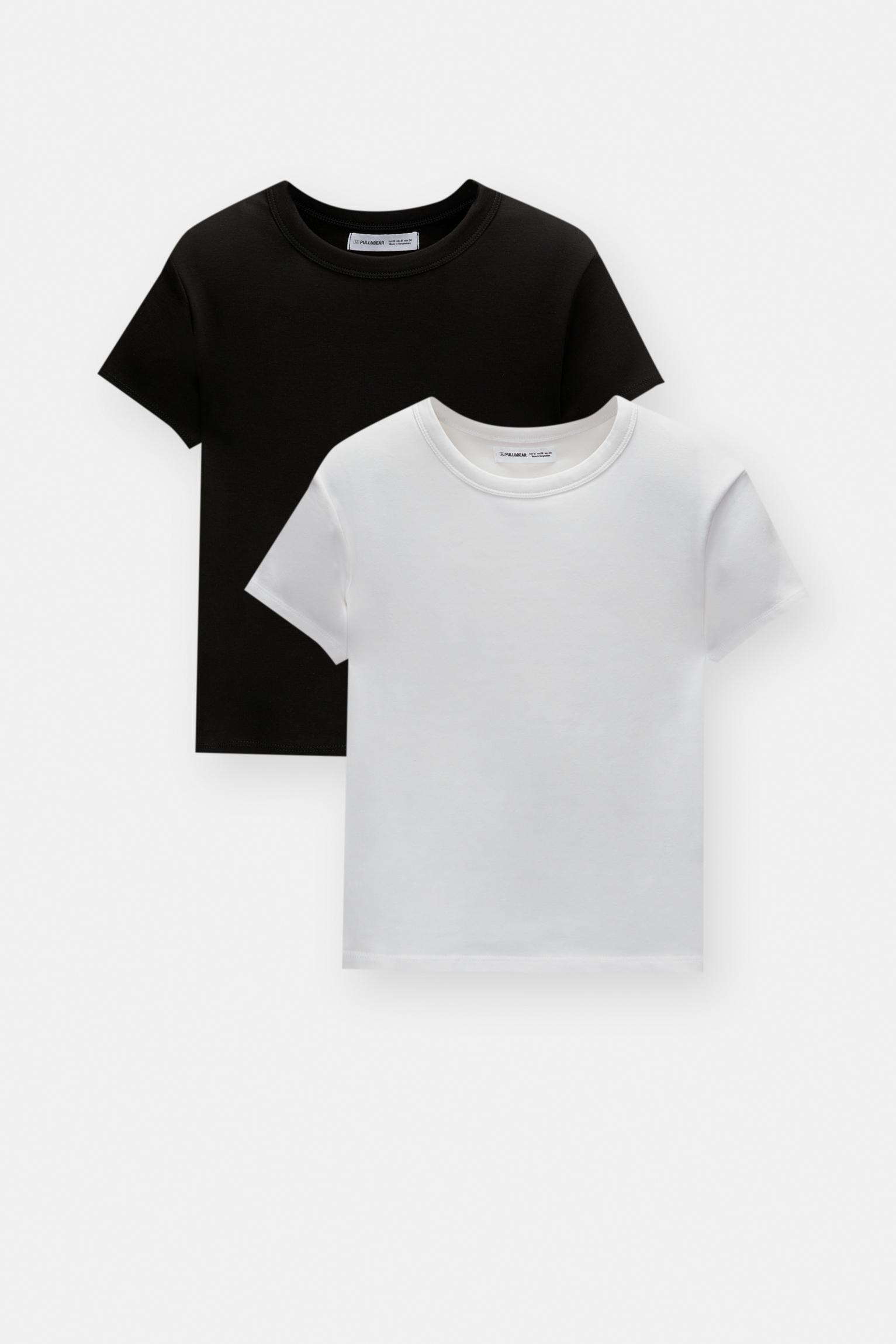 2-pack of fitted T-shirts Product Image
