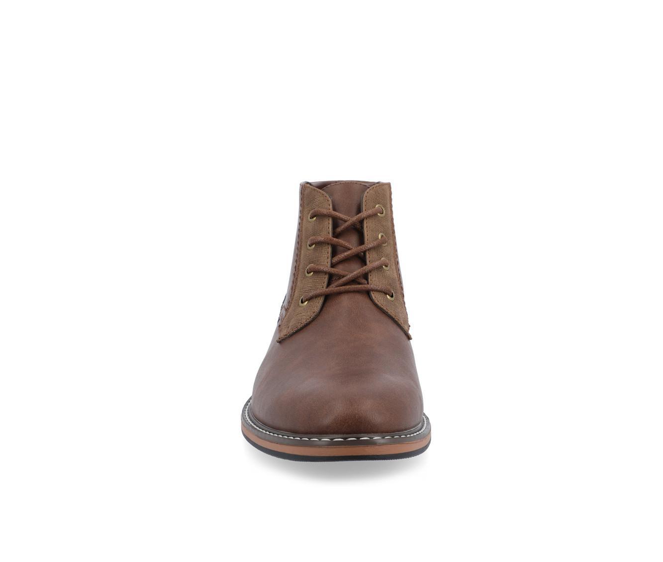 Men's Vance Co. Franco Wide Chukka Dress Boots Product Image
