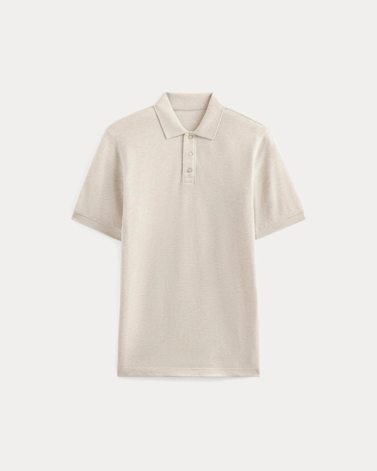 Mens Pique Polo T-Shirt by Everlane Product Image