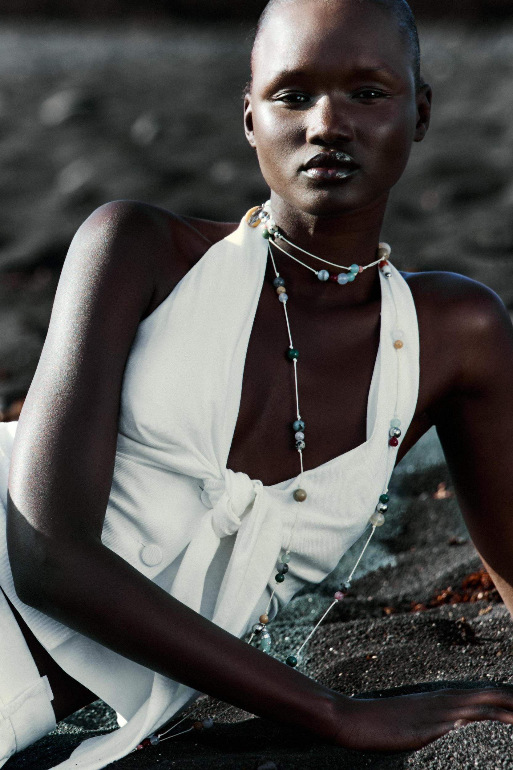 KNOT HALTER VEST Product Image