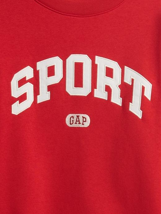 VintageSoft Wedge Crewneck Sweatshirt Product Image