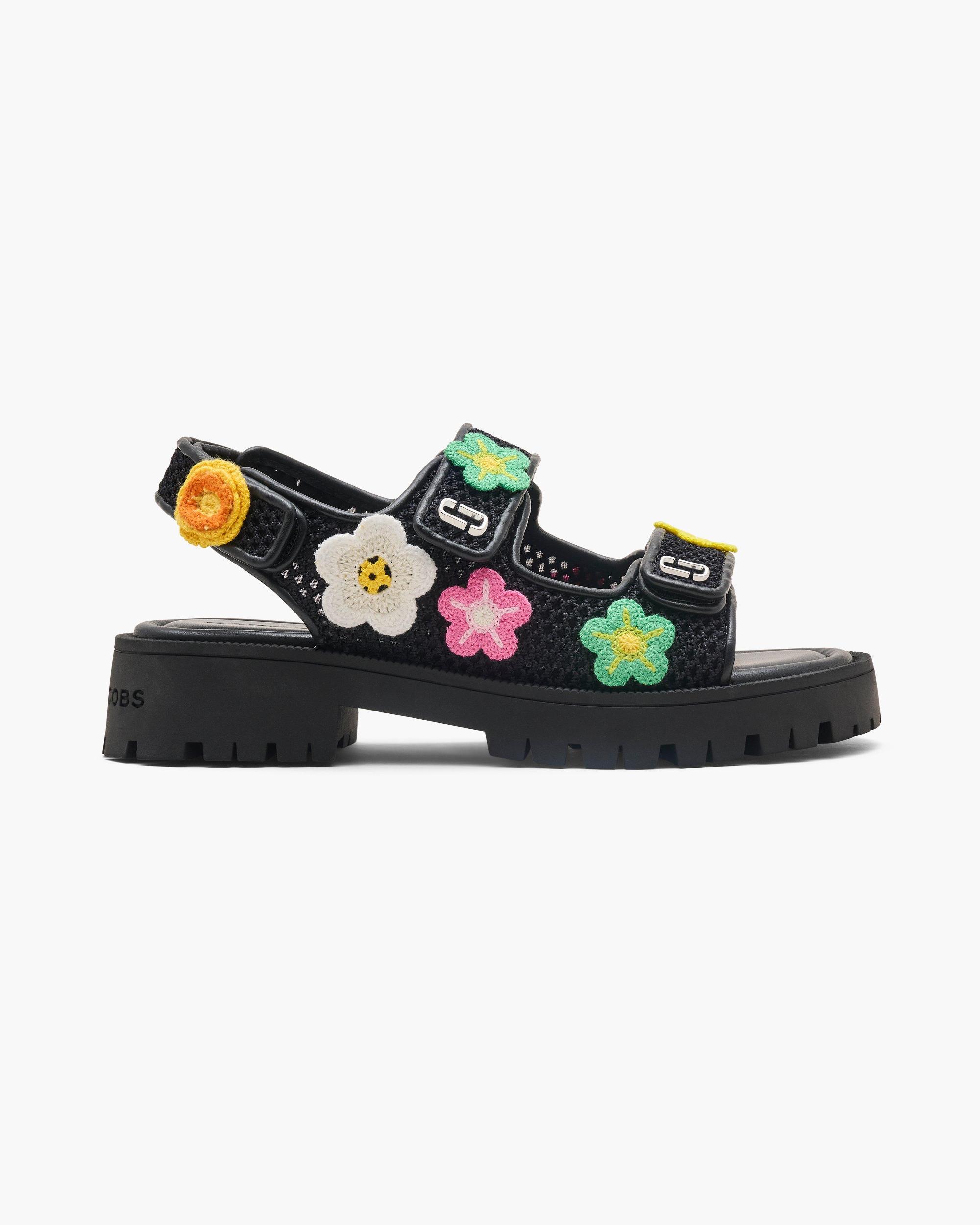 The Daisy Crochet Sunny Sandal Product Image